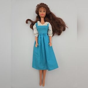 1992 Beauty and the Beast Belle Barbie Doll Disney Classics Mattel Vintage